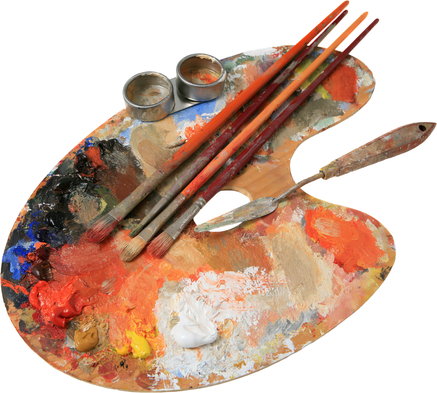 Paint palette